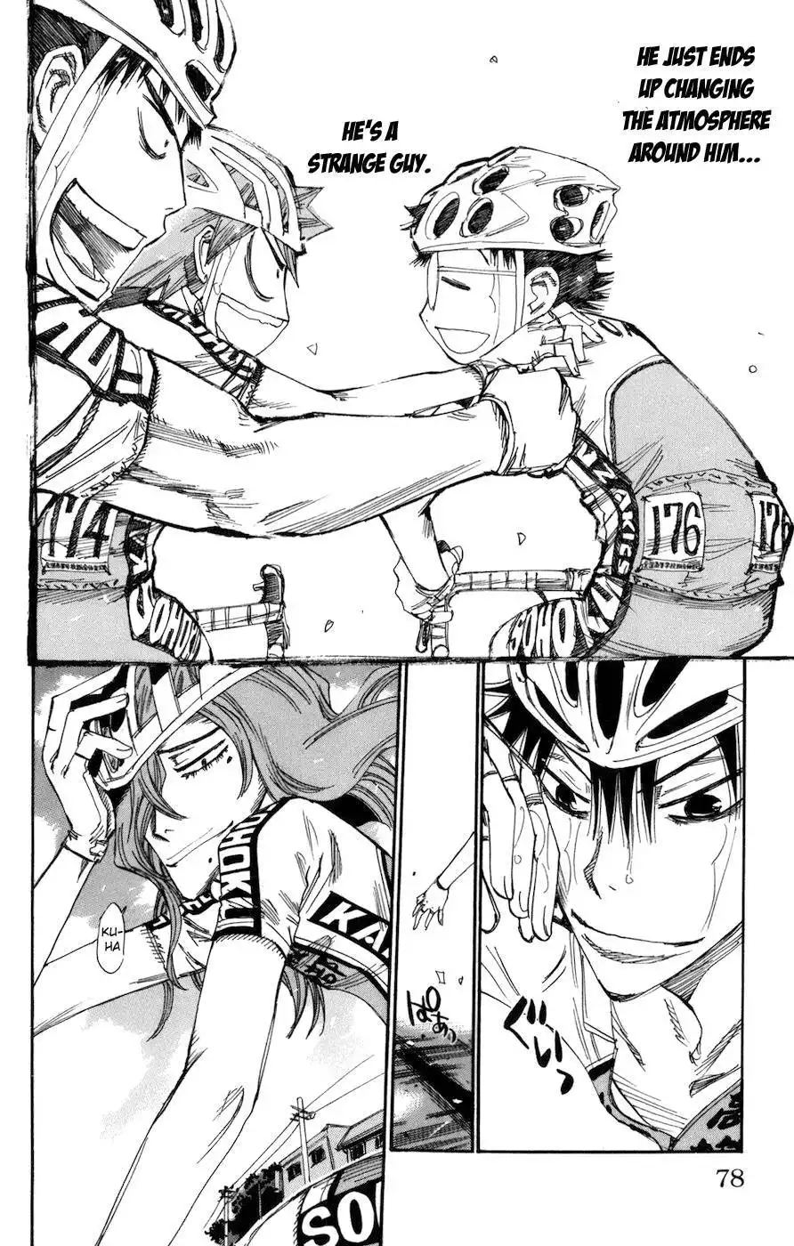 Yowamushi Pedal Chapter 132 11